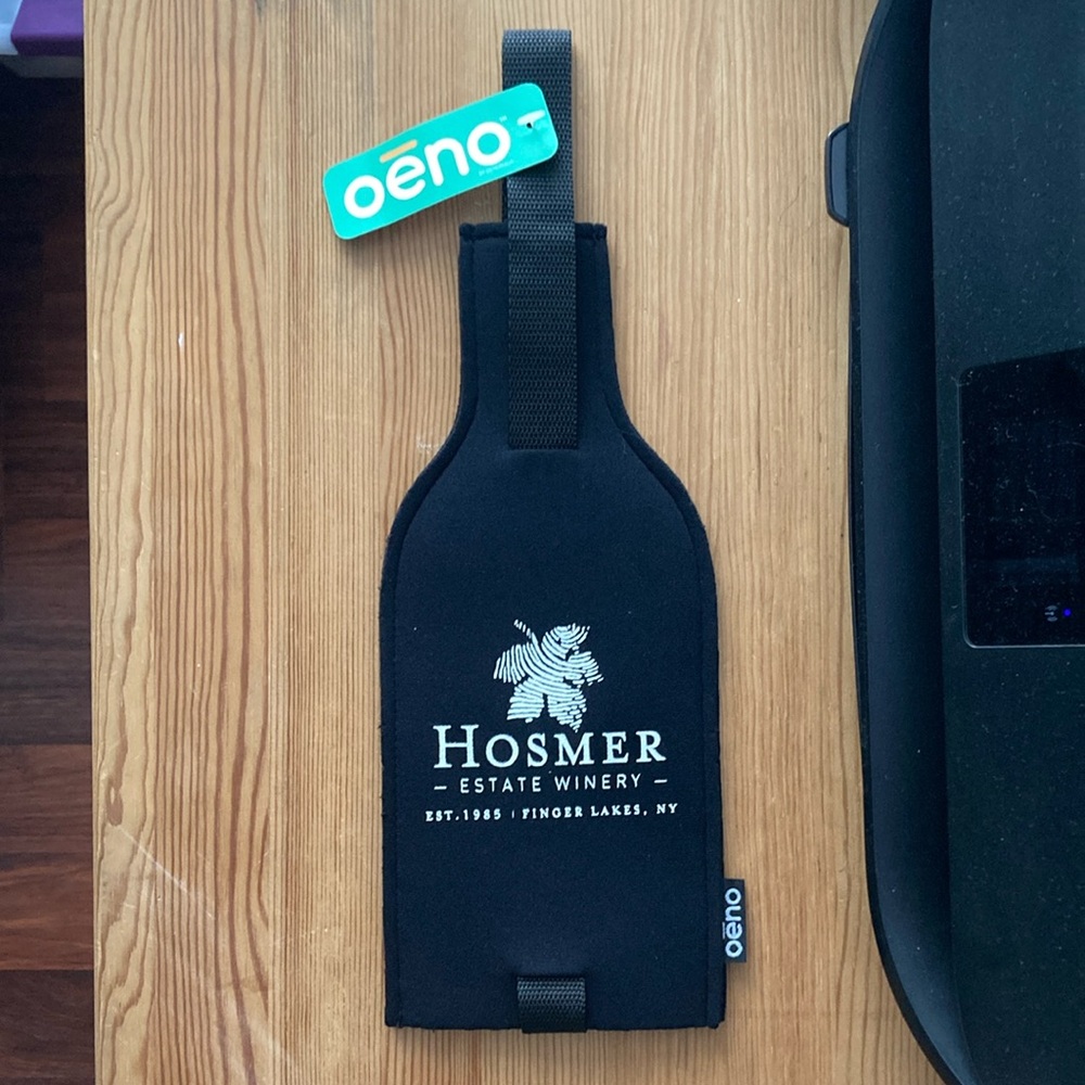 Wine bottle cozie